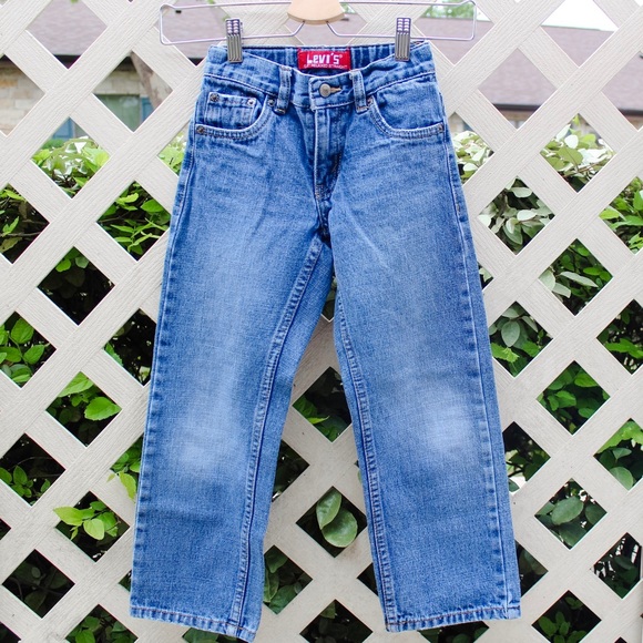 Kids Levi’s 549 Relaxed Straight Leg Jeans - Picture 4 of 5